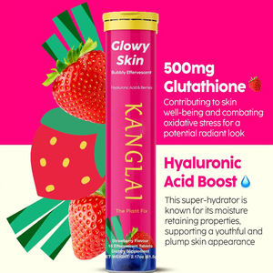 อาหารเสริมสารต้านอนุมูลอิสระช่วยเพิ่มความขาวให้ผิวขาวแบบเม็ดฟู่ - Product Image 2