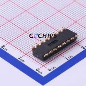 EM-08-V-T/R DIP Switch SMD-16P,6x20.2mm Switch ( Number of Switch Sections: 8 )( Lead Spacing: 2.54mm ) - Product Image 2