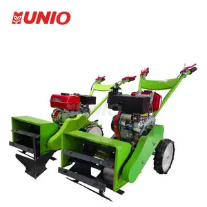 Small micro tillage and weeding machine