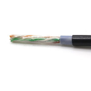 Souterrain double veste extérieur rempli de gelée 4 paires <span class=keywords><strong>câble</strong></span> <span class=keywords><strong>ethernet</strong></span> utp cat <span class=keywords><strong>5e</strong></span> - Product Image 4