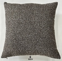 Housse de coussin géométrique rayée de luxe personnalisée, vente chaude, housses de coussin modernes de luxe pour la décoration de la maison