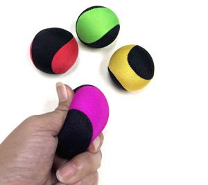 Housse en tissu TPR <span class=keywords><strong>Anti</strong></span>- Sports Jouet promotionnel Ballon d'exercice avec soulagement de la pression et couleur personnalisée - Product Image 3