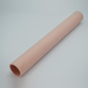 Изоляционный цилиндр розового цвета, 95-99% Al2O3, керамическая трубка из оксида алюминия - Product Image 3