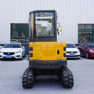 Livraison Gratuite - Nouvelle Mini-Excavatrice sur Chenilles 3,5 Tonnes avec Moteur EPA, Modèle 1-2 Tonnes, Petite Excavatrice à Vendre - Product Image 5