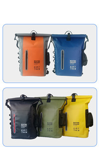 กระเป๋าเป้กันน้ำสำหรับกิจกรรมกลางแจ้ง ขายส่ง ความจุสูง กระเป๋าแห้งสำหรับเดินป่า กระเป๋าเป้สะพายหลังขนาดใหญ่ กระเป๋าแคมป์ปิ้ง EDC สำหรับเดินทาง สำหรับผู้ชาย - Product Image 4