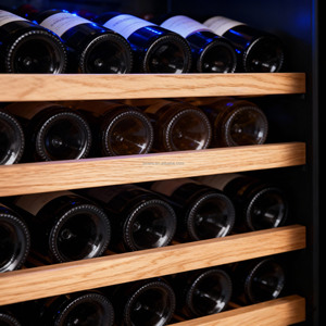 Nevera Inteligente para Vinos de Doble Zona, Enfriamiento por Compresor, Mueble Independiente para Almacenamiento de Vinos - Product Image 4