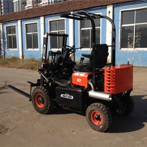 BY10 WECAN 1.0Ton דיזל מלגזת משאית מלגזה מלגזה מטעין מיני - Product Image 2