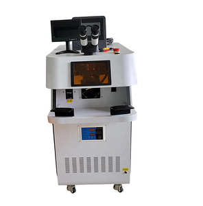 Matériel de soudure par points Ss 300w or argent titane Machine bureau bijoux soudeur Machine de soudage Laser - Product Image 1