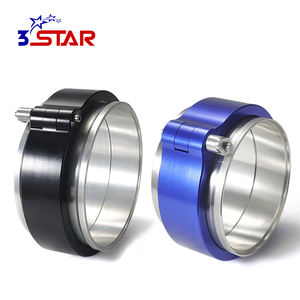 Pinces à bande <span class=keywords><strong>v</strong></span> à dégagement rapide en aluminium personnalisées pince à bande <span class=keywords><strong>V</strong></span> hd pour turbocompresseur et refroidisseur intermédiaire - Product Image 1