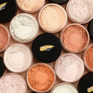 Polvo compacto de espejo mate de 6 colores para crear tu propio <span class=keywords><strong>maquillaje</strong></span> de marca - Product Image 3