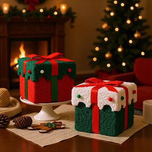 <span class=keywords><strong>2025</strong></span> sáng tạo sang trọng cao cấp Kẹo cứng trong hộp quà Tặng vải đỏ bán buôn từ nhà máy cho quà tặng giáng sinh hộp kẹo giáng sinh - Product Image 4