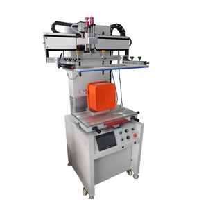 High-Accurate Semi-Automatic PLC Plain Screen Printing Machine Easy Operation <b>Plastic</b> <b>Crates</b> Cases Label New Used Motor - Product Image 2