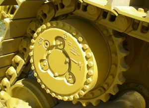 Tractor sobre orugas Caterpillar D5/D6/D7 usado Original importado Cat d7r precio más bajo - Product Image 6