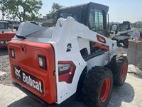 Chargeuse compacte Bobcat S630 d'occasion, moteur Kubota, charge nominale de 1,04 tonne, poids de la machine de 3,496 tonnes