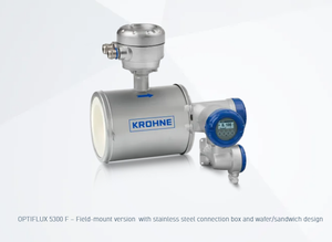 เครื่องวัดอัตราการไหลแบบดิจิตอล Krohne-OPTIFLUX 5300 ของแท้ใหม่ 100% สำหรับน้ำ น้ำมัน และอากาศ รองรับ OEM - Product Image 6