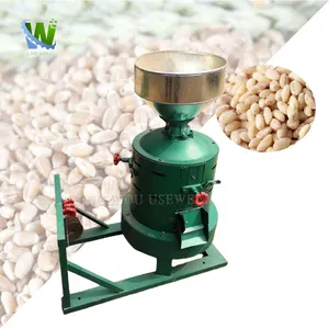 Décortiqueur industriel automatique pour pois secs, haricots mungo noirs, soja décortiqueur pour enlever la peau des grains