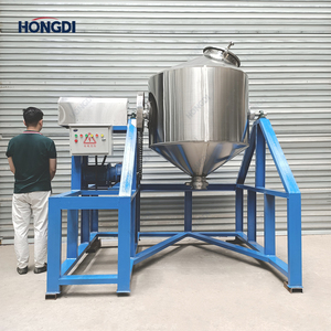 Moteur de vis sans fin mélangeur à double cône grande capacité personnalisé pour le traitement chimique – Mélange automatique haute efficacité - Product Image 6