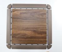Dalles de sol modulaires en vinyle imperméables - Conception antidérapante à emboîtement pour hôtels et événements intérieurs - Revêtement de sol amovible pour sous-sols
