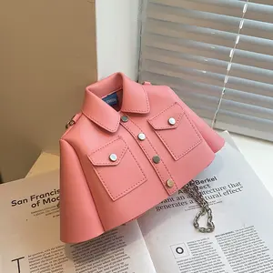 Unique Shirt Design Fashion Preppy Ladies Small Shoulder Bag Women Mini Cute Bags Kids Purses And Handbags