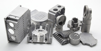 Pièces de précision en alliage d'aluminium moulé sous pression AlSi9Cu3 personnalisées, support de suspension, bras oscillant, mécanisme de liaison de porte d'ascenseur, CNC