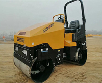 Mini rouleau compresseur SRD500 de marque réputée à vendre