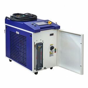 Machine de soudage laser à fibre portative 4-en-1 certifiée CE 1500W/3000W, directement de l'usine, avec fonctions de soudage, découpe, nettoyage et décapage de la rouille - Product Image 3