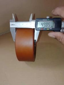 BT מלגזת חלקי חילוף 156259 Vulkollan גלגלים 125*50/54-20 מלגזת צמיג ייצור - Product Image 2