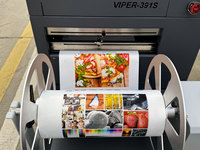 Nouvelle imprimante d'étiquettes à encre pigmentée Focus Viper-391S, modèle 2026, en promotion |   Imprimante jet d'encre automatique haute vitesse 1200 dpi pour films PP et PET