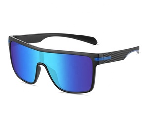 Gafas de Sol Deportivas Polarizadas con Protección UV400, Resistentes al Viento, con Lentes TAC y Marco de PC, con Logotipo Personalizado, Unisex, a la Moda, al por Mayor - Product Image 6