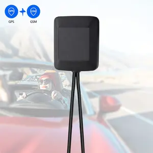 Adhesive Mount Omnidirectional Car Antenna GSM And GPS Antenna Active 28dBi With Combo