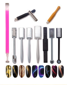 แม่เหล็กติดเล็บตาแมวเพื่อ <span class=keywords><strong>G8</strong></span>ความปลอดภัยปากกาเล็บตาแมวแท่งแม่เหล็กสำหรับเครื่องมือขัดเล็บแม่เหล็ก - Product Image 1