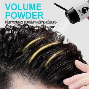 BUNEE, producto para peinar el cabello para hombres, polvo mate y texturizante, polvo de estilo instantáneo para el cabello, My logo Volume Hair Powder Styling <span class=keywords><strong>Gel</strong></span> - Product Image 3