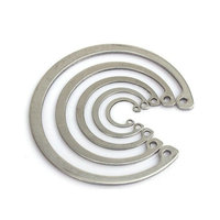 Durable DIN472 Stainless Steel 304 Polished Surface Circlip Retaining Spring Ring Washers M8-M40