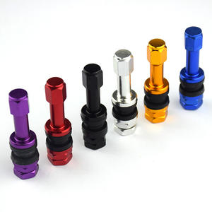 Accessoires pour pneus automobiles, tige de valve en alliage d'aluminium pour pneus automobiles, tige de valve pour pneus sans chambre à air, pièces de rechange pour moto - Product Image 6