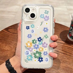 Funda para Teléfono Wildflower para <span class=keywords><strong>iPhone</strong></span> 17 Pro Max, Parte Trasera Transparente con Impresión de Fotos Florales, Linda y Femenina, Compatible con Modelos 16, 15, 14, 13, <span class=keywords><strong>12</strong></span> - Product Image 2