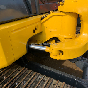 Originale giappone 100% seconda mano komatsu Pc55 PC55MR 5.5Ton escavatore con pollice idraulico in gomma pastiglie ineguagliabili in spazi ristretti - Product Image 2