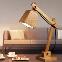 โคมไฟข้างเตียง,โคมไฟไม้สำหรับห้องนั่งเล่นห้องนอน