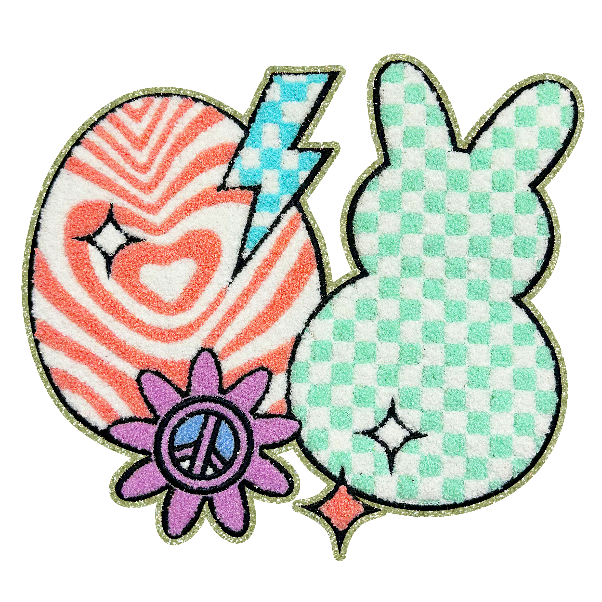 Chenille Patches