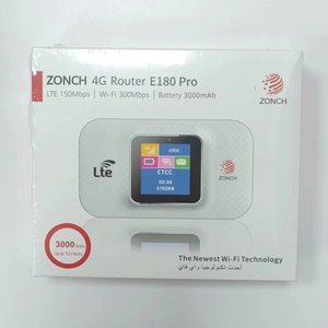 Màn hình màu mới E180 Pro zonch 4G Bộ định tuyến - Product Image 6