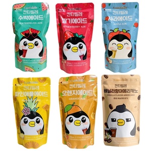 Đồ ăn nhẹ Hàn Quốc cantabiles đóng gói đồ uống nước ngọt có hương vị trái cây dưa hấu cam cửa hàng tiện lợi đồ uống 230ml - Product Image 1