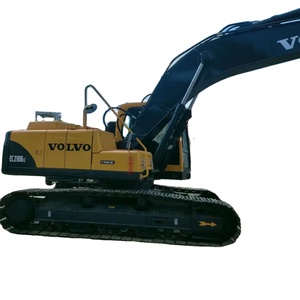 Excavadora Usada Volvo EC210 de 21 Toneladas Original de Corea del Sur en Venta con Componentes Principales Incluyendo Motor, Caja de Cambios, Bomba y PLC - Product Image 1