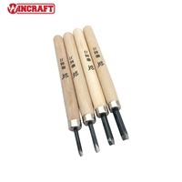 Set Pisau Ukir Kayu WINCRAFT # 1- # 4 Alat Tangan DIY Kayu & Pisau SK5 OEM Dapat Disesuaikan
