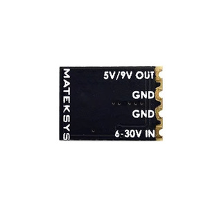 ระบบ MICRO BEC 6S โมดูลควบคุมแรงดันไฟฟ้าอินพุต 6-30V ปรับเอาต์พุตได้ 5V/9V น้ำหนักเบาบอร์ดจ่ายไฟสำหรับเอฟพีวี เรซซิ่ง - Product Image 4