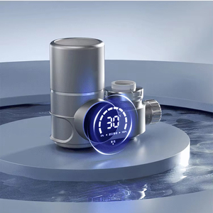 Nouveau Système de Filtration d'Eau 2025 avec Affichage Numérique, Mini Pichet Filtrant Multi-Usages en Fibre de Carbone Activée - Product Image 2