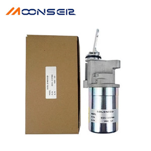 วาล์วโซลินอยด์ Moons รุ่น 021-13788 12VDC สำหรับเครื่องกำเนิดไฟฟ้าดีเซล สวิตช์ตัดน้ำมันเชื้อเพลิง ปิดเครื่องยนต์ - Product Image 4