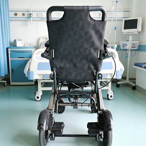 Silla de Movilidad Eléctrica Plegable Ligera de Aluminio, Motores Servo Dobles, Asiento Transpirable, Batería de Liberación Rápida para Personas Mayores - Product Image 1