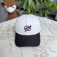Gorra de Béisbol Personalizada al por Mayor con Logotipo Bordado, Estilo Dad Hat, 6 Paneles, Corona Suave Sin Estructura, Sarga de Algodón, Ajustable, Contraste, Venta al por Mayor