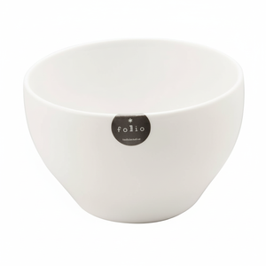 Cuenco de folio blanco Inomata - Product Image 1