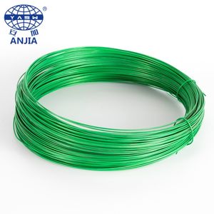 プラスチック拘束ワイヤー2.5mmグリーンプラスチックコーティングワイヤー卸売 - Product Image 3