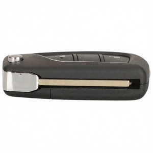 Clé télécommande pliable Jingyuqin à 2-3 boutons pour <span class=keywords><strong>Toyota</strong></span> Corolla, <span class=keywords><strong>AYGO</strong></span>, Verso, Avensis, Citroën C1 (modèle 108) avec puce H/G 433 MHz - Product Image 3